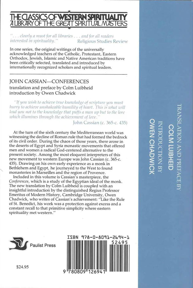 John Cassian Conferences