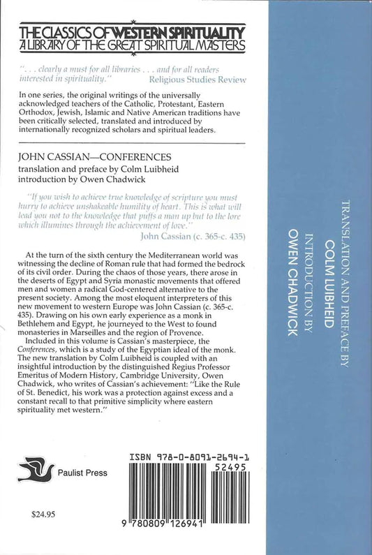 John Cassian Conferences