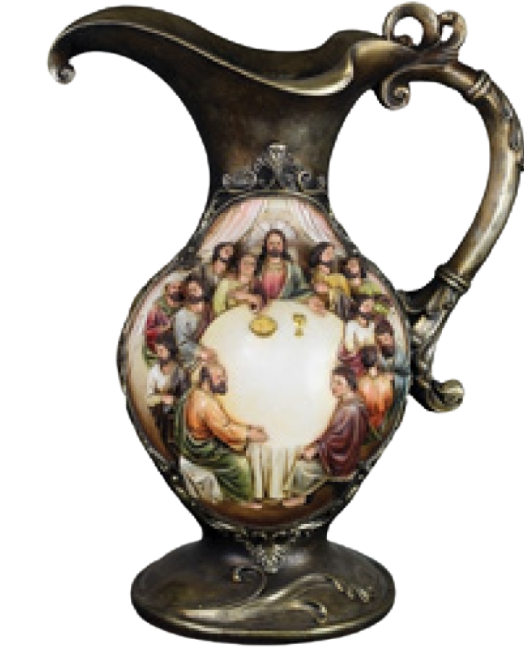 Last Supper Vase