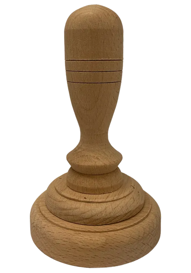 Wooden Oblation (Orban) Stamp