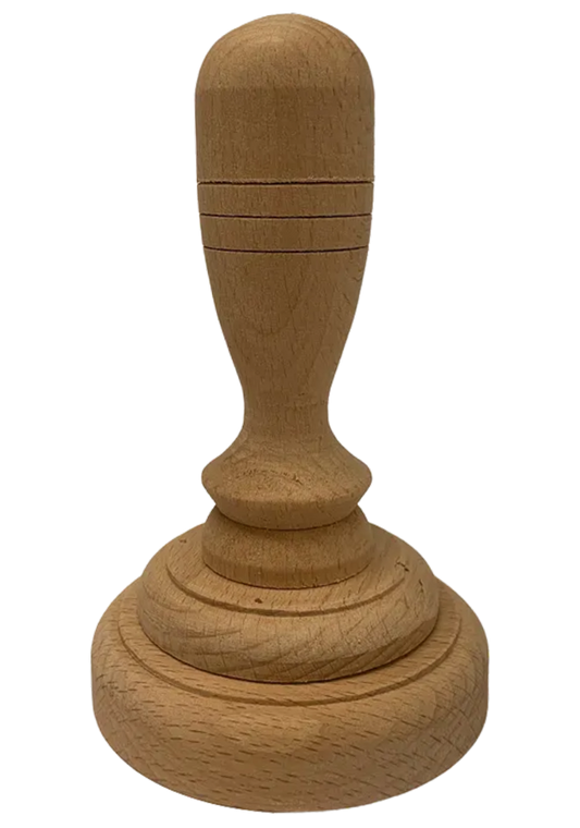 Wooden Oblation (Orban) Stamp