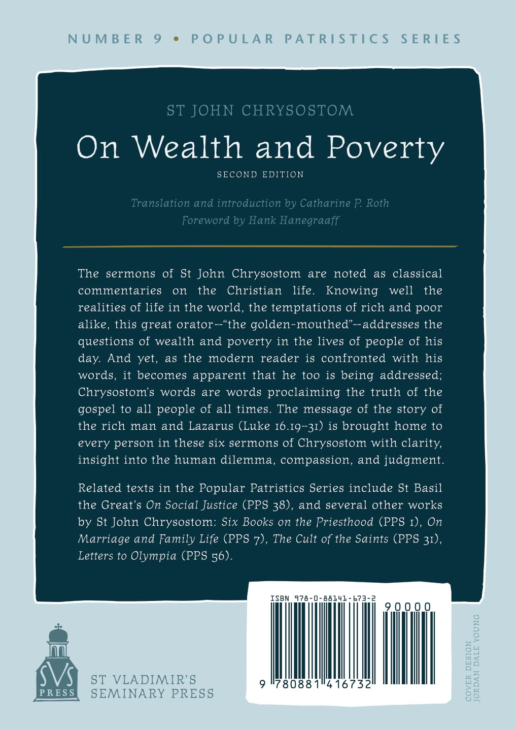 On Wealth and Poverty
