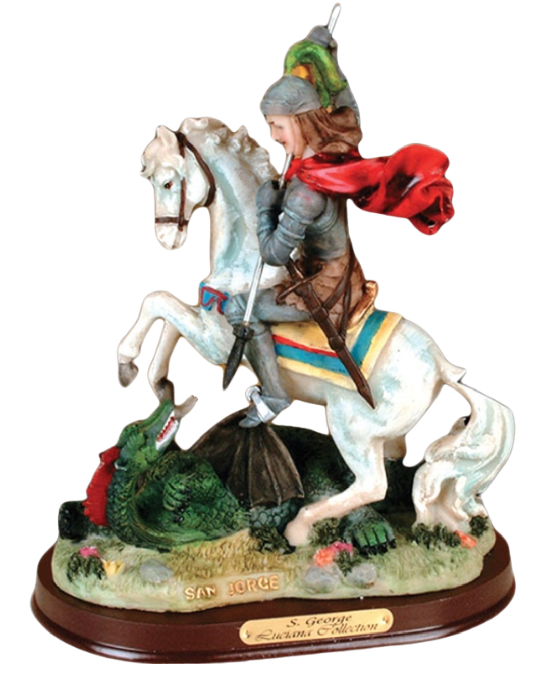 Saint George Statue