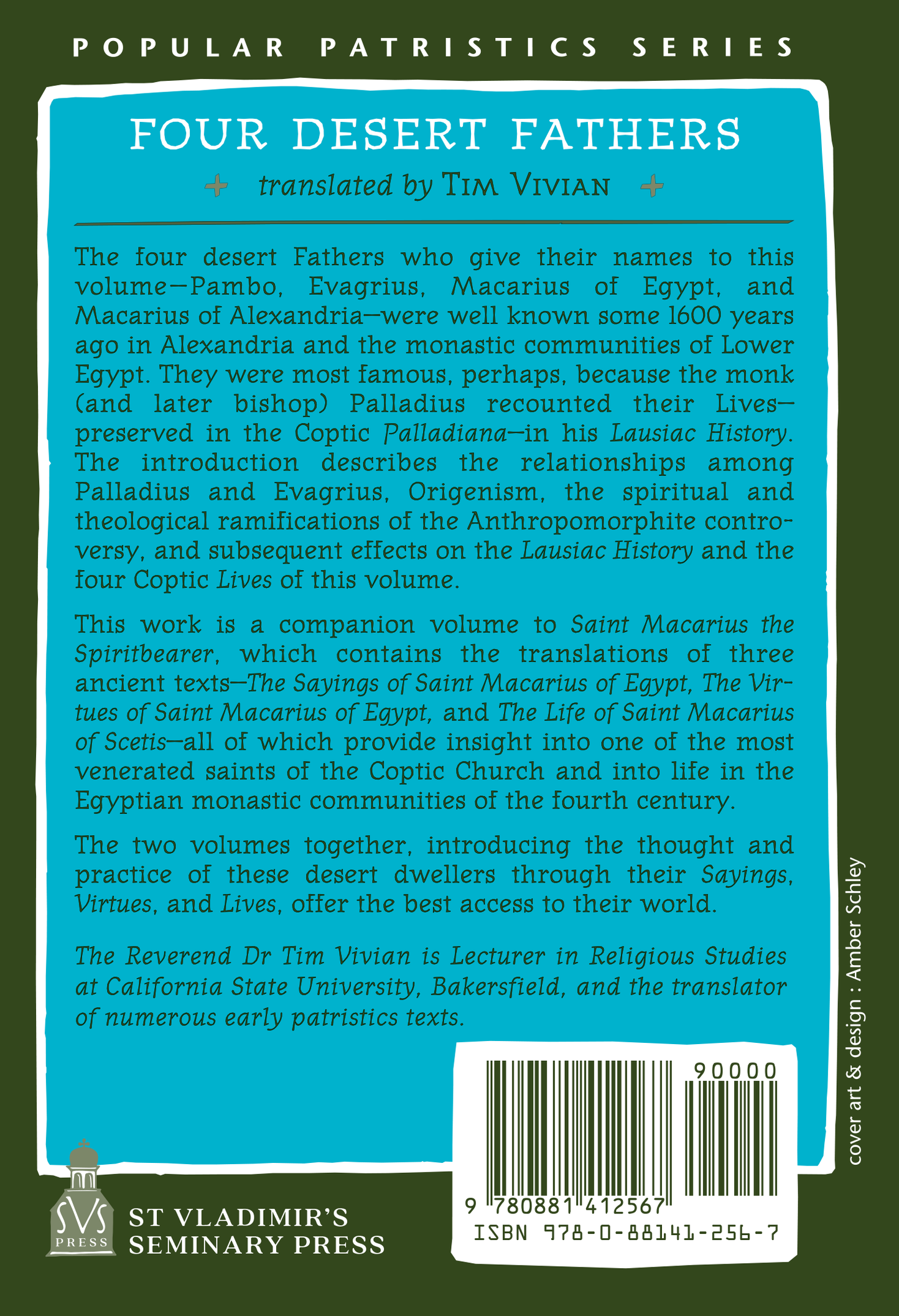 Four Desert Fathers: Pambo, Evagrius, Macarius of Egypt & Macarius of Alexandria