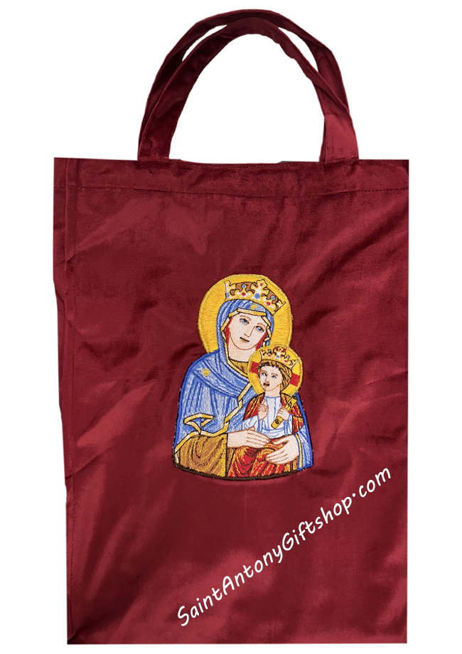 Saint Mary Vestment Bag
