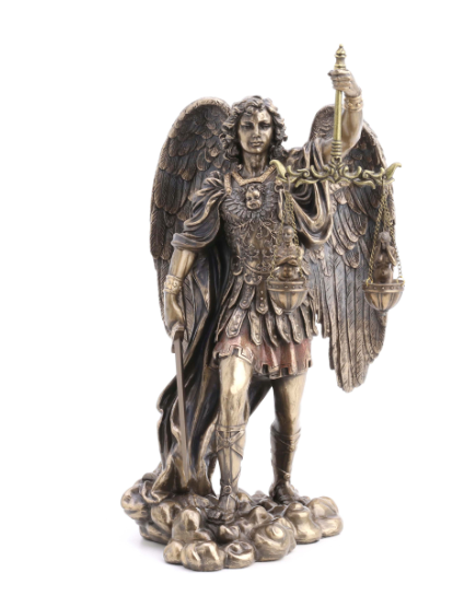 Saint Michael Weighing Souls