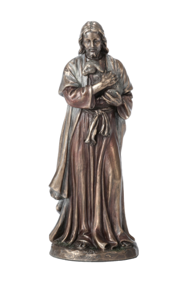 Jesus Holding A Lamb