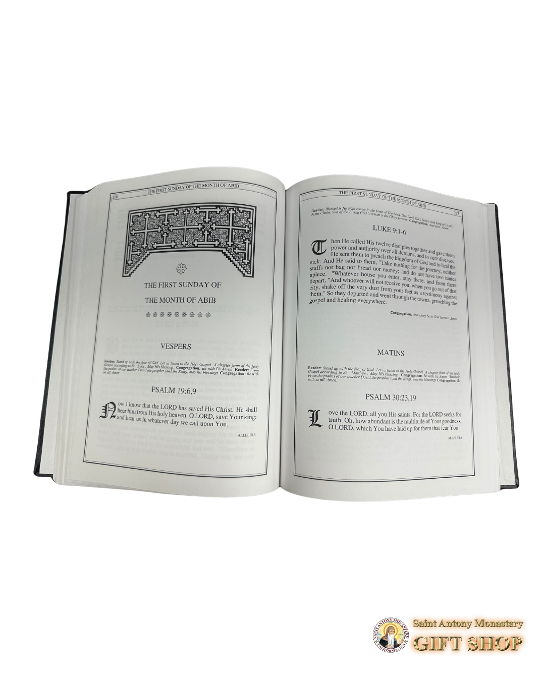 Katamerous - Sundays Readings