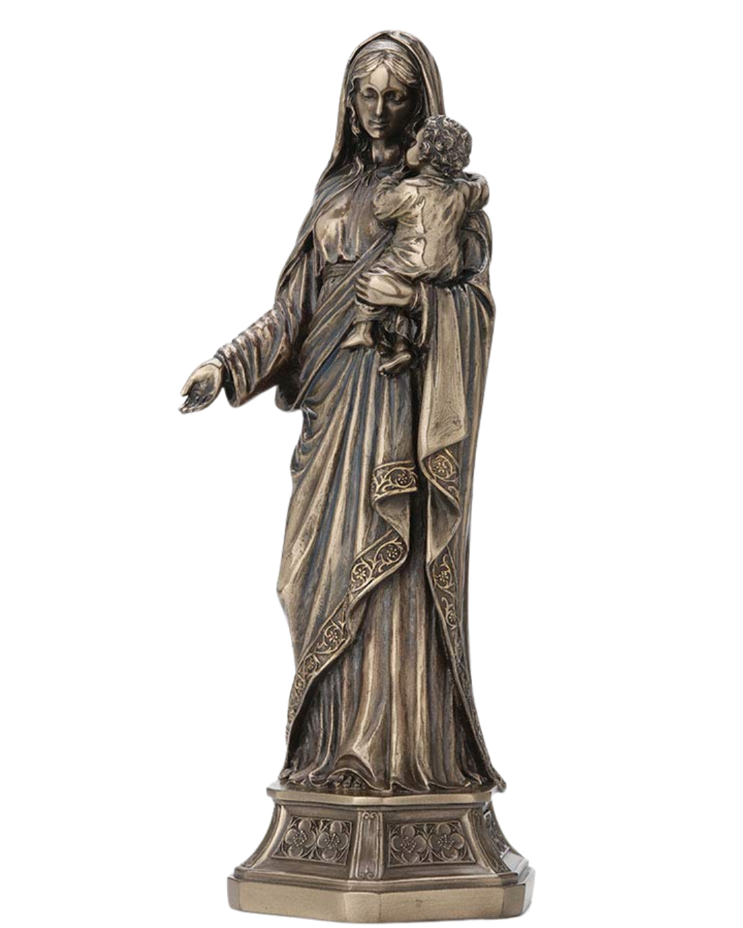 Mary Holding Infant Jesus