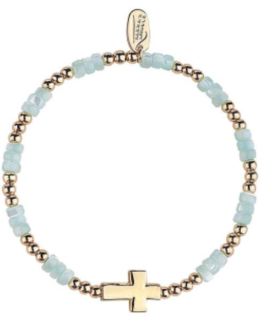 Child Side Cross Bracelet