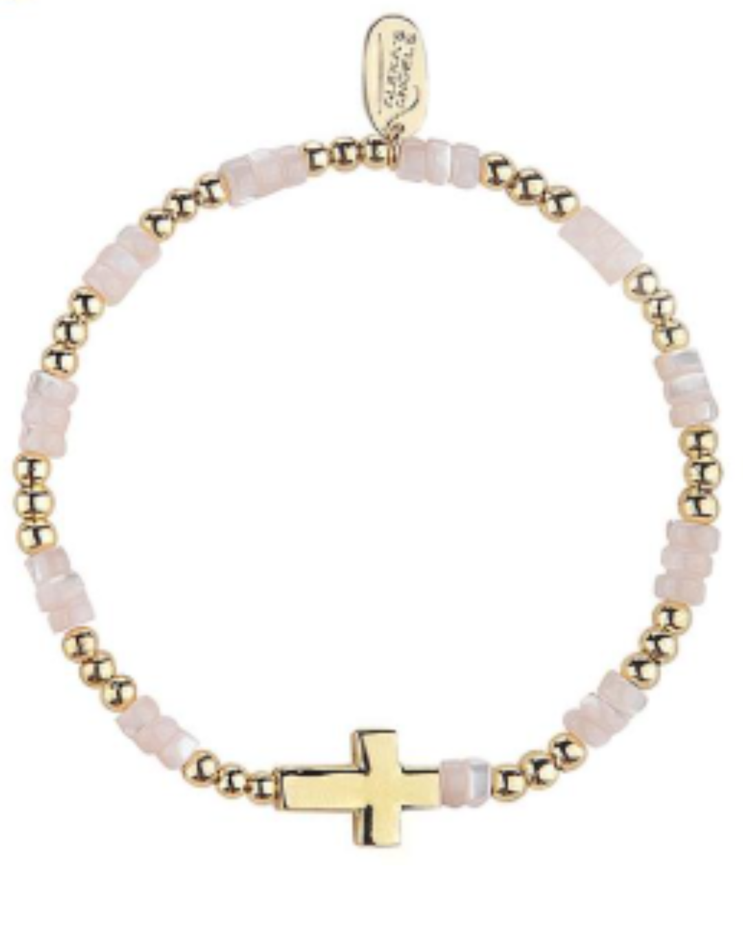 Child Side Cross Bracelet