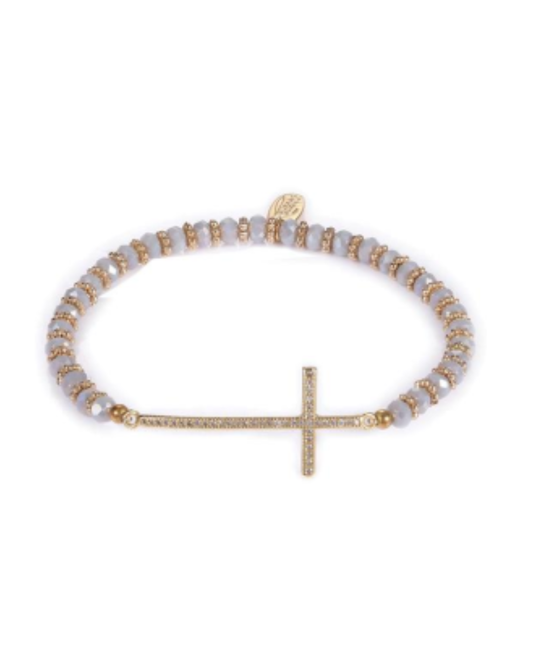 Cross Bracelet Stretch