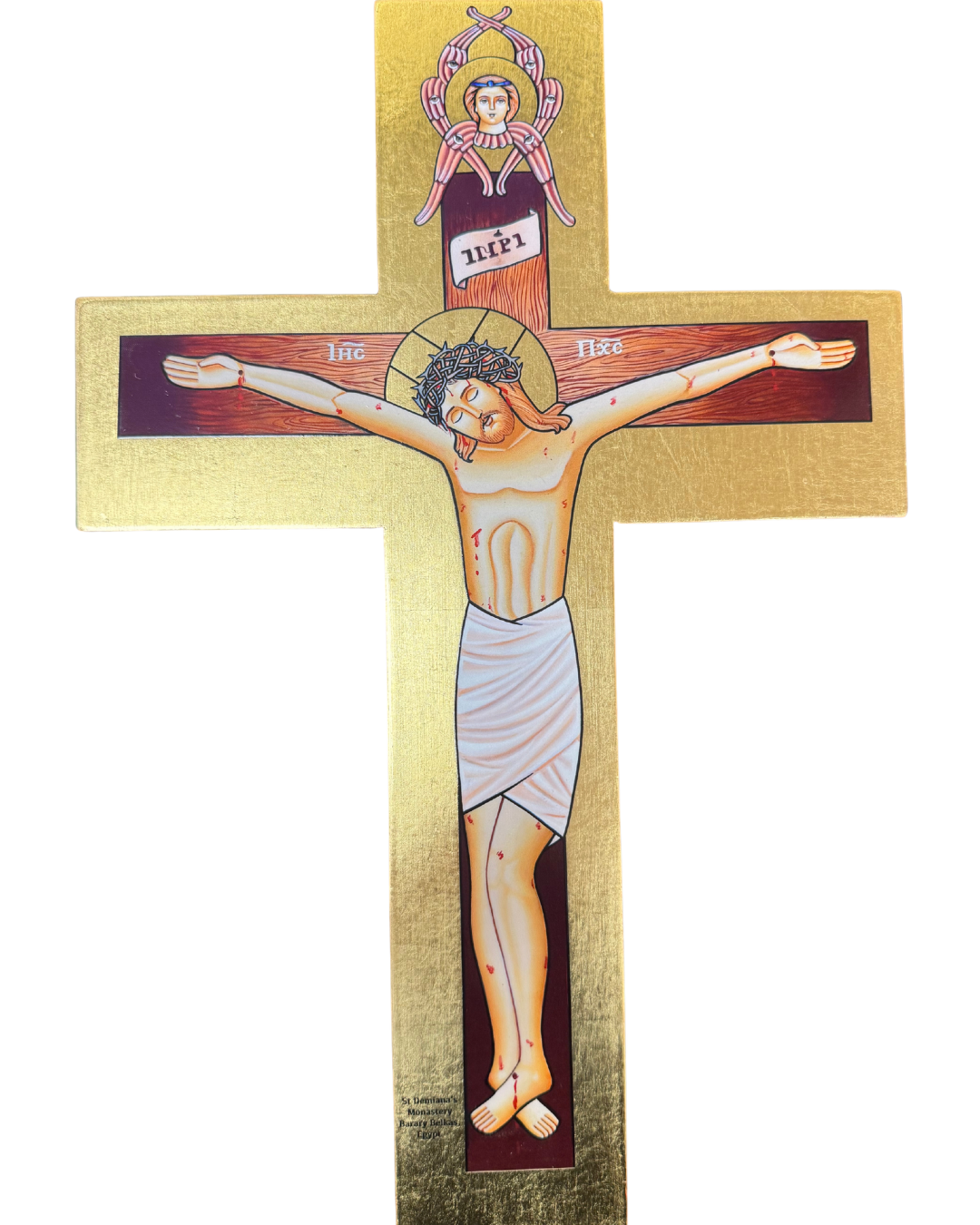 Coptic Icon Wall Cross