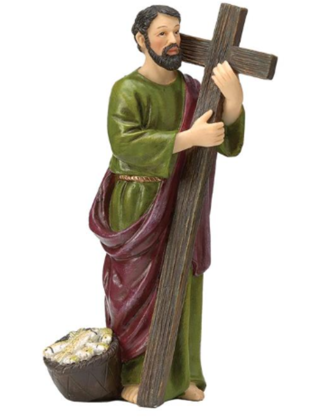 Saint Andrew Figure Patrons & Protectors