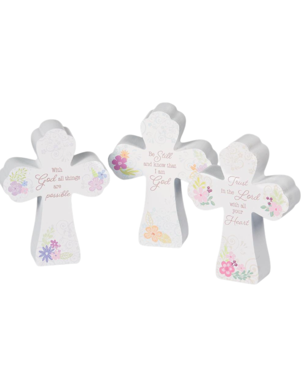 Tabletop Cross Wood