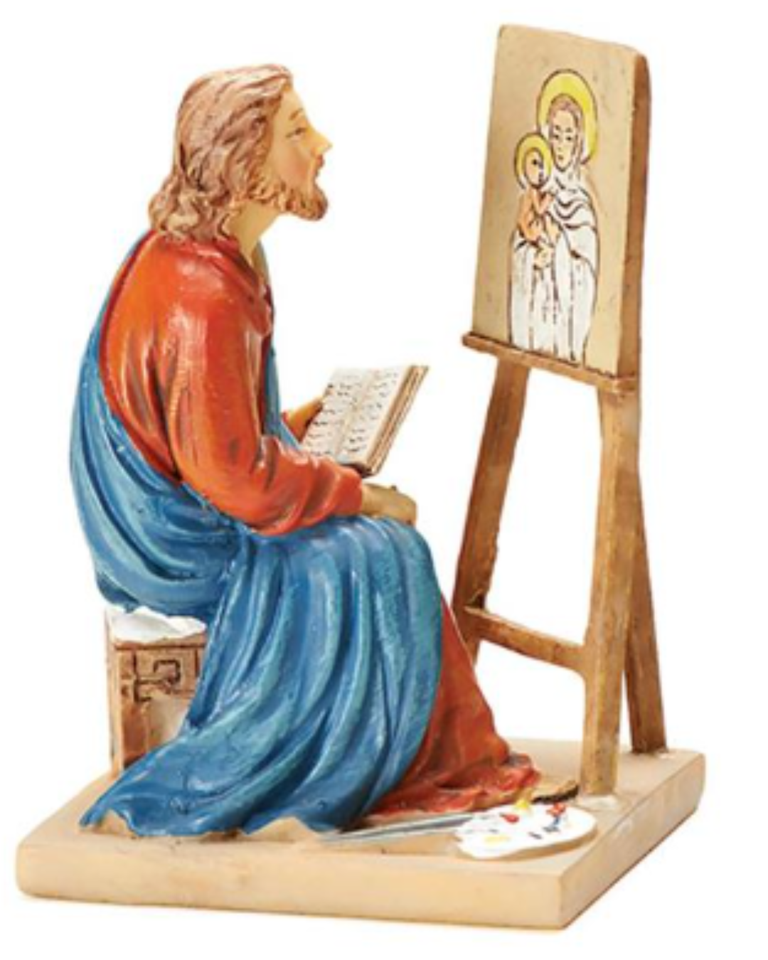 Saint Luke the Evangelist Figure