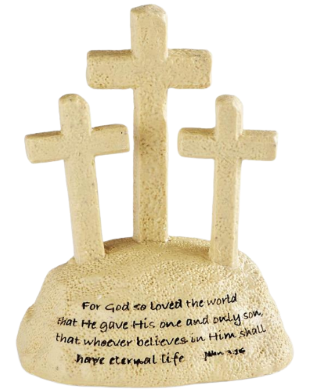 For God so Loved the World Cross