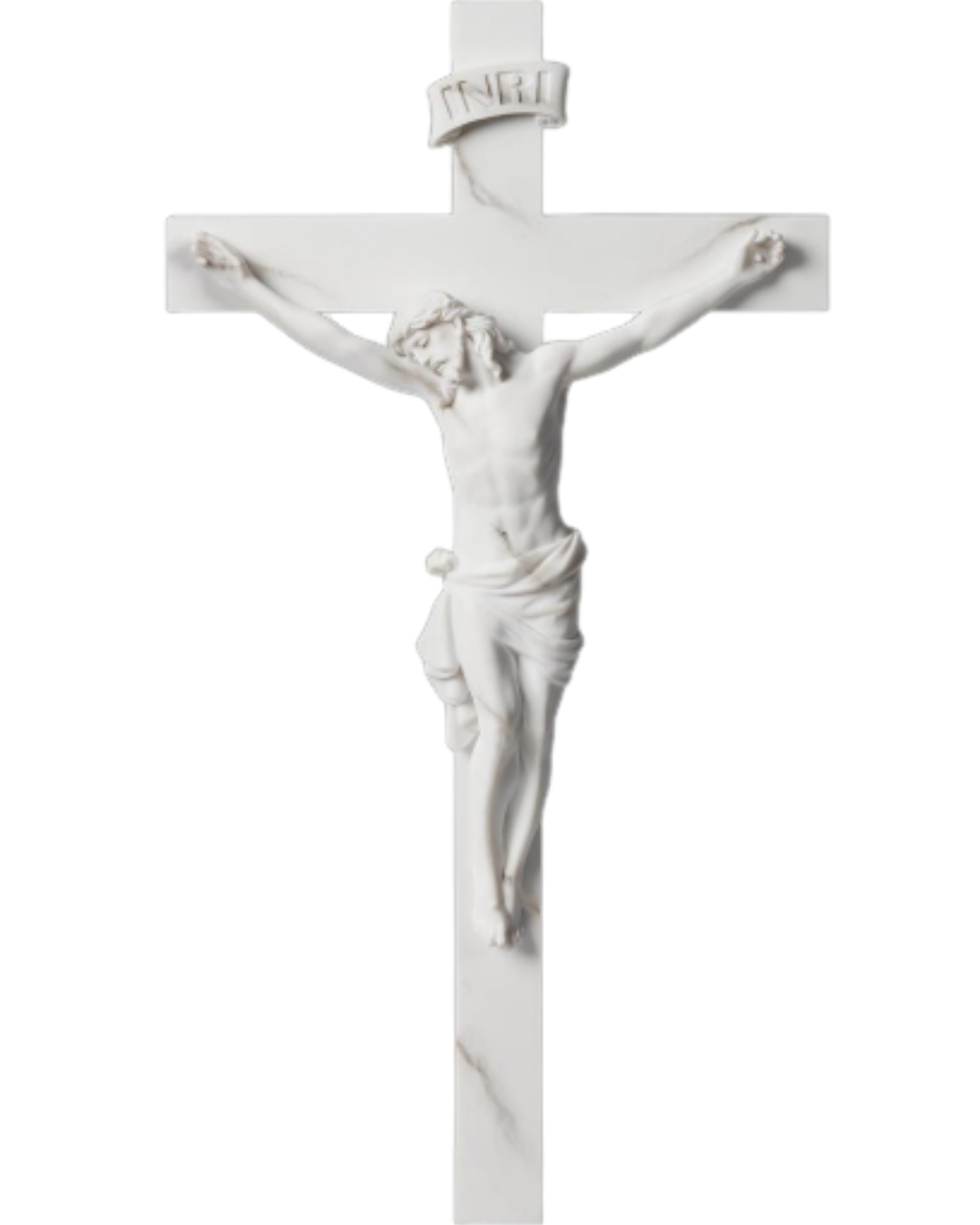 Wall Crucifix Marbel look