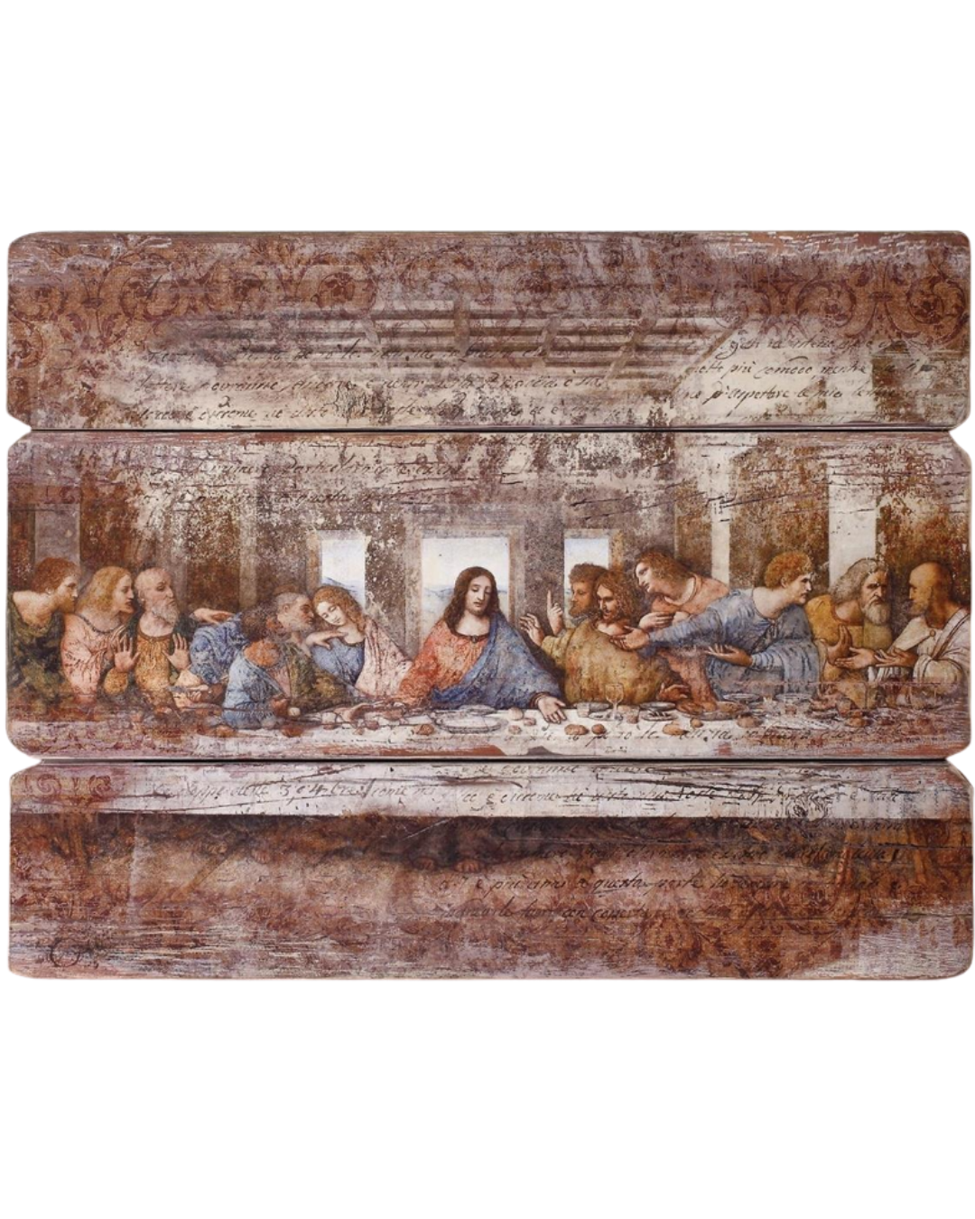Last Supper Decorative Panel