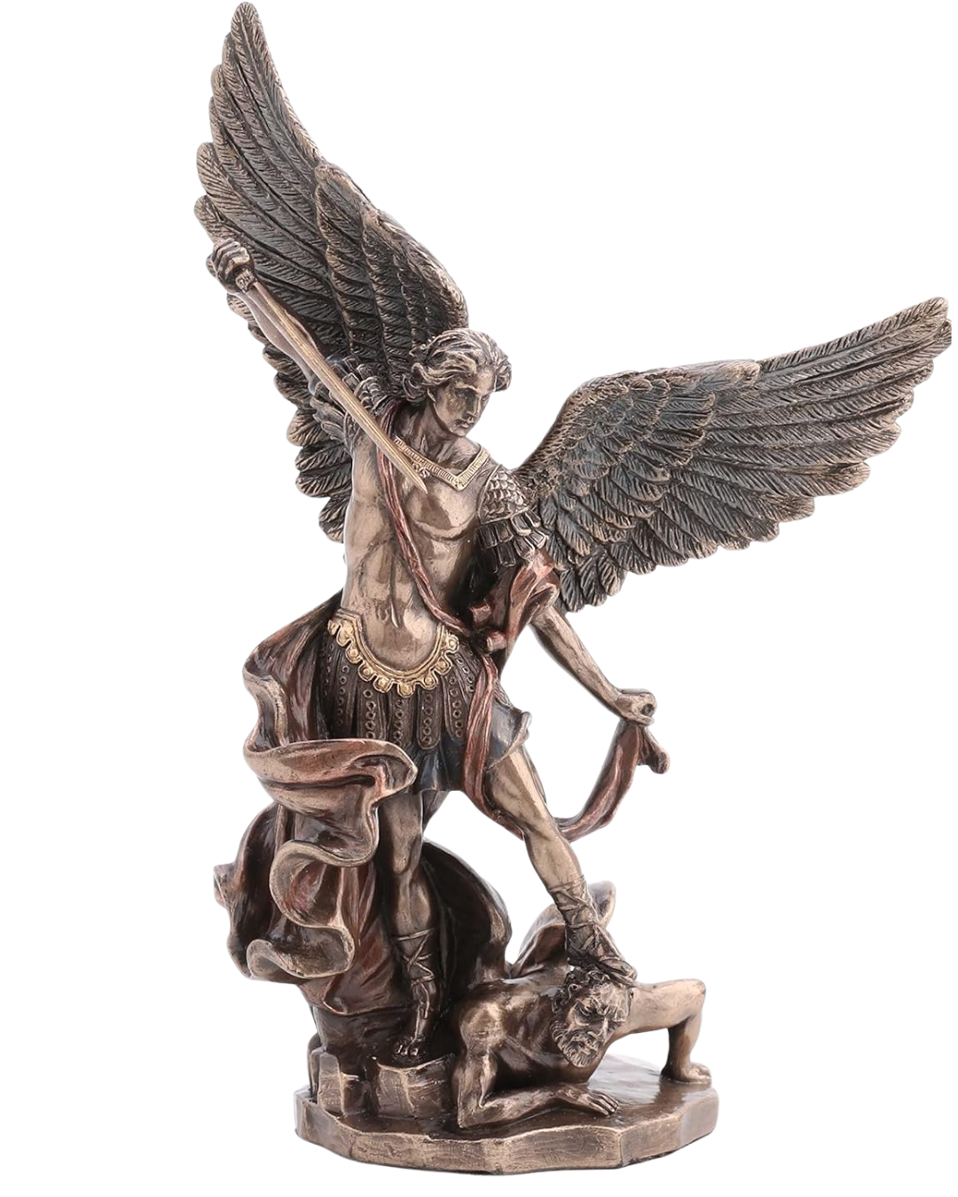 Archangel Michael Tramples Demon