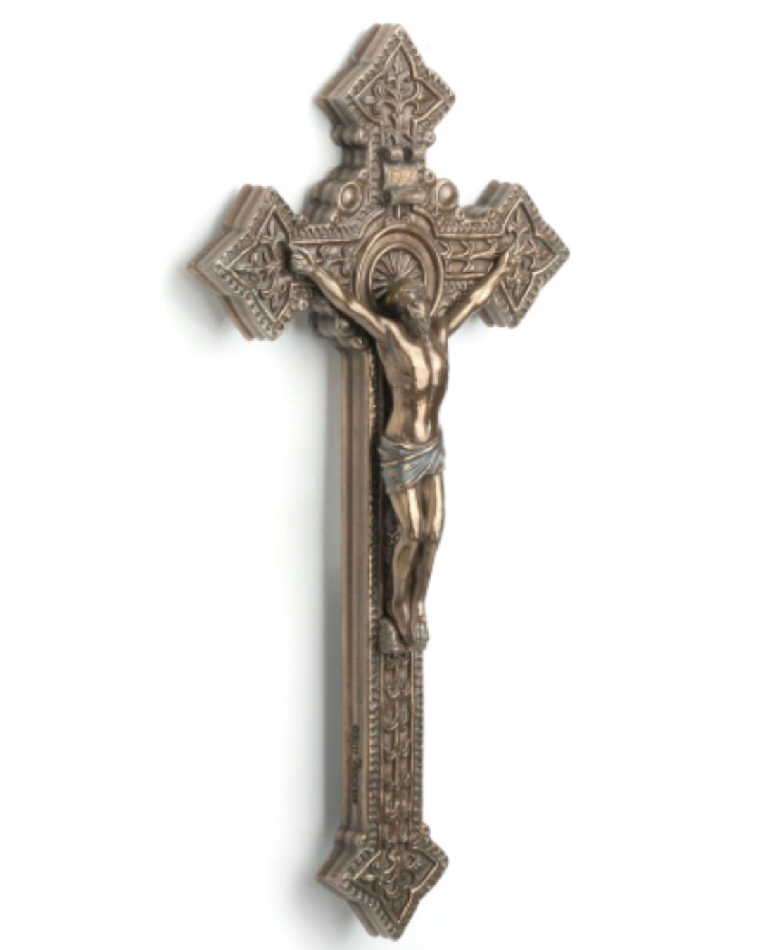 Jesus Crucifix Cross Wall Plaque