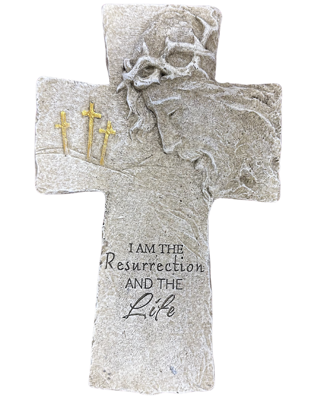 Resurrection Wall Cross