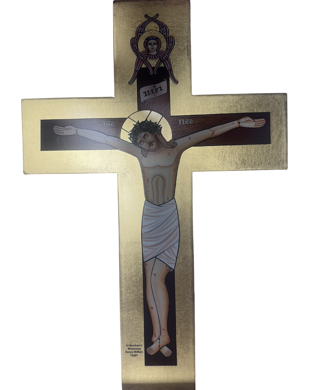 Coptic Icon Wall Cross