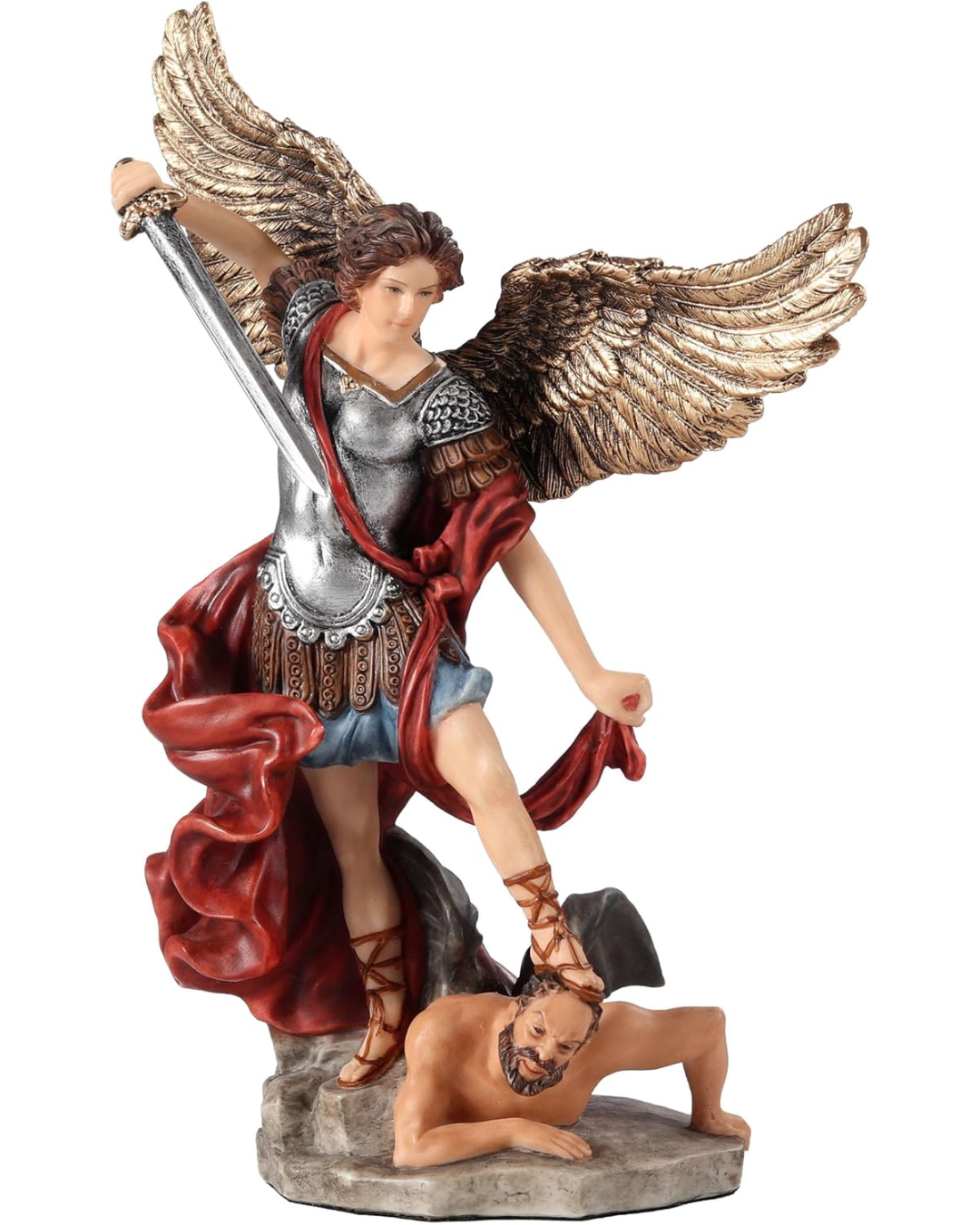 Archangel Saint Michael Vanquishing Demon