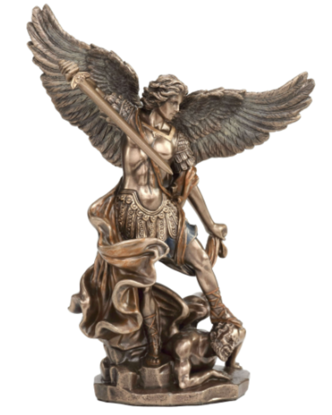 Archangel Saint Michael Vanquishing Demon