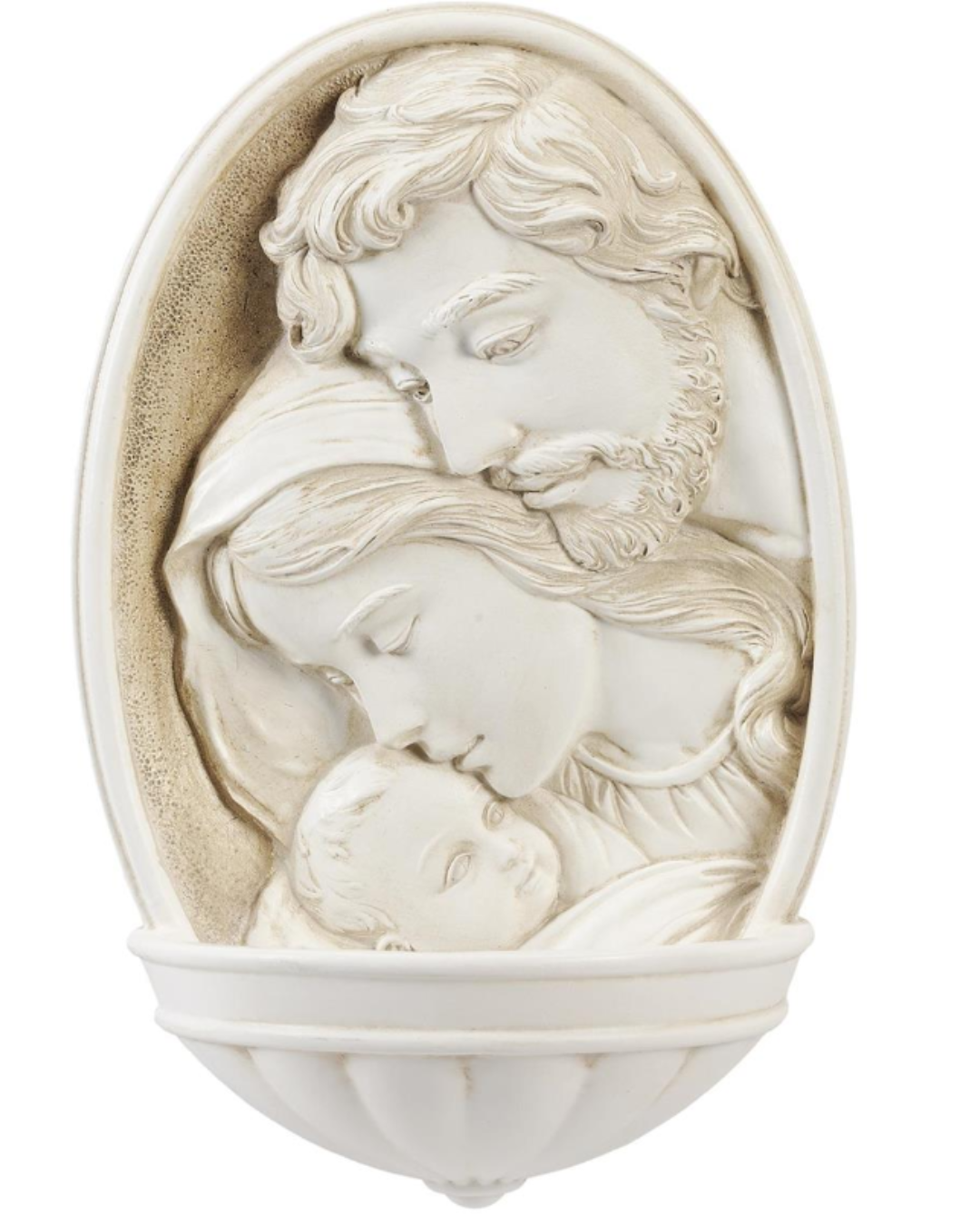 Holy Family Water Font Renaissance Collection