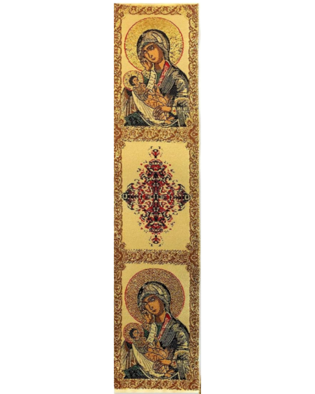 Greek Bookmarker style 7