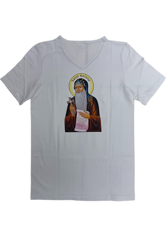 St Antony - white T-Shirt