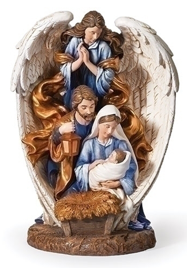 ANGEL OVER HOLY FAMILY