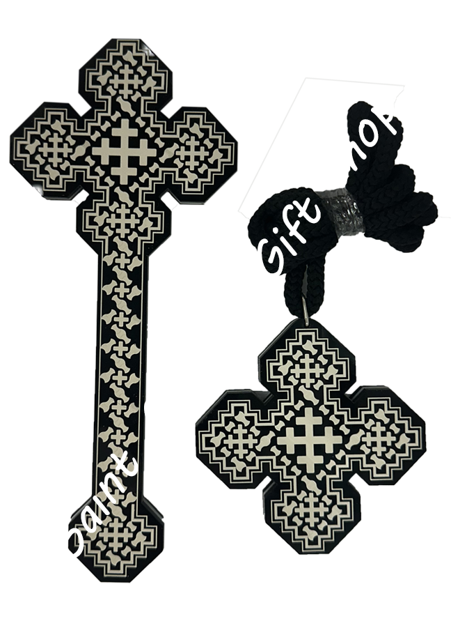 Hand cross & necklace