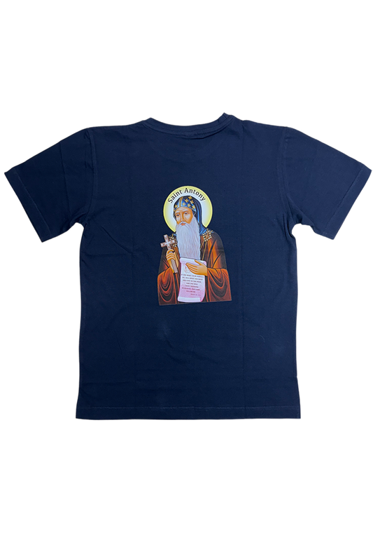 St Antony - Navy T-Shirt