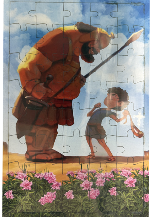 David and Goliath - Puzzle
