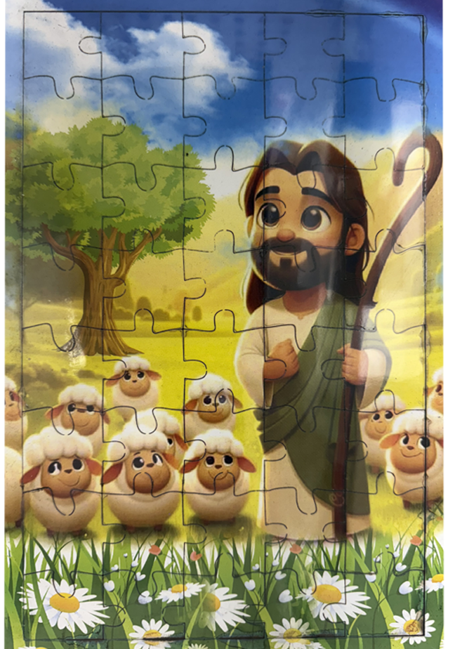 The Good Shepherd -Puzzle II