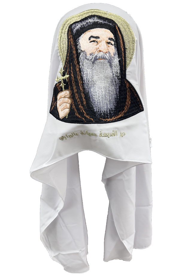 Liturgical Head Cover-Pope Kyrolos