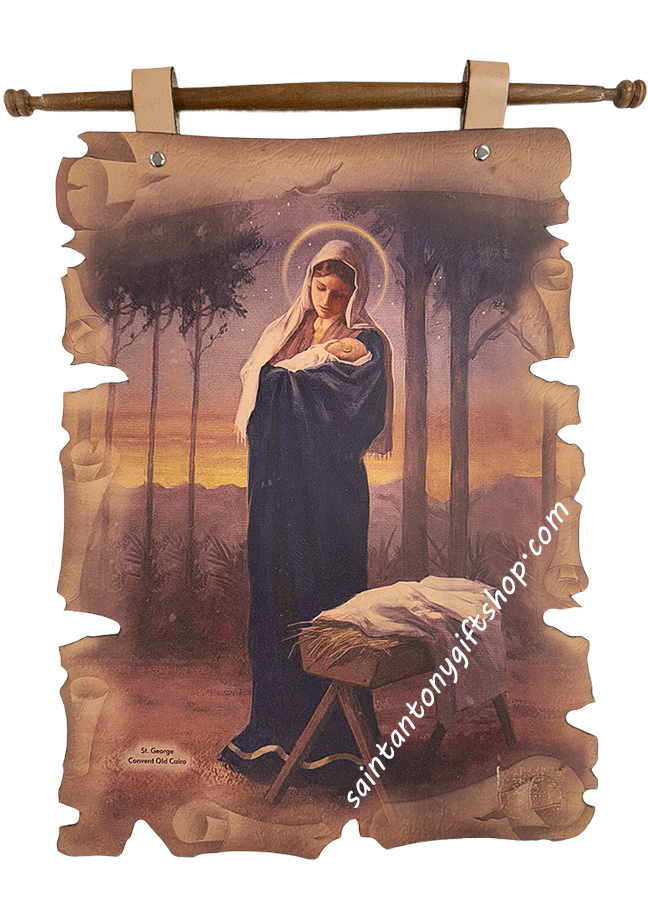 St Mary - Genuine Leather II