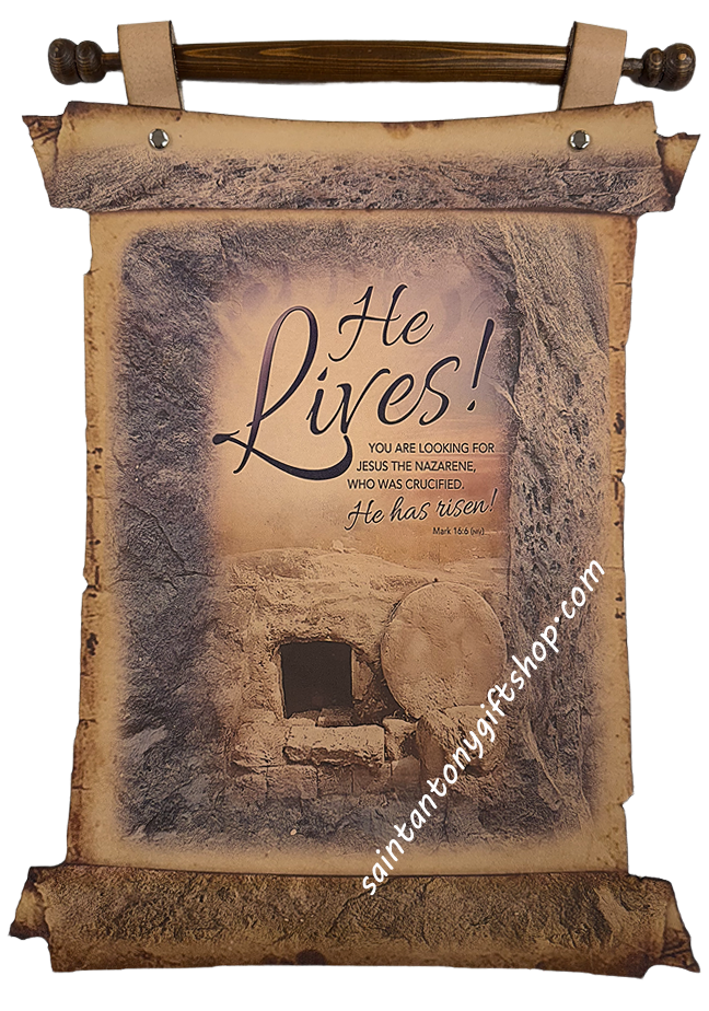 He Lives - Genuine Leather