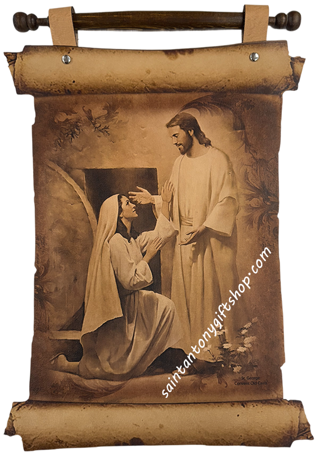 Mary Magdalene - Genuine Leather