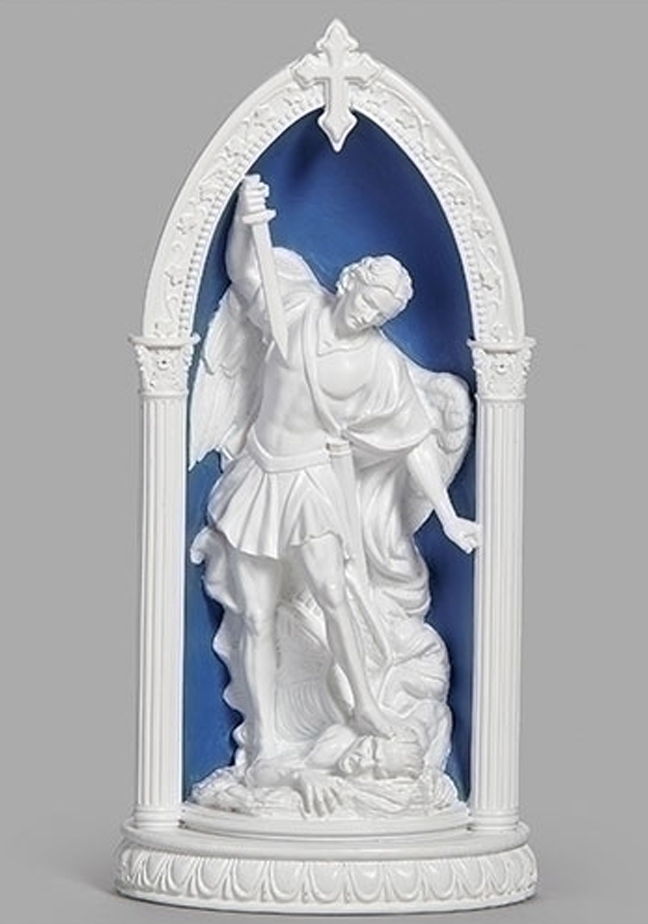 LED MICHAEL IN ARCH DELLA ROBBIA