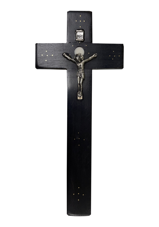 Ebony Hand Cross II