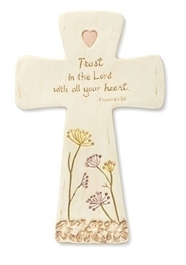 TRUST IN THE LORD WALL CROSS