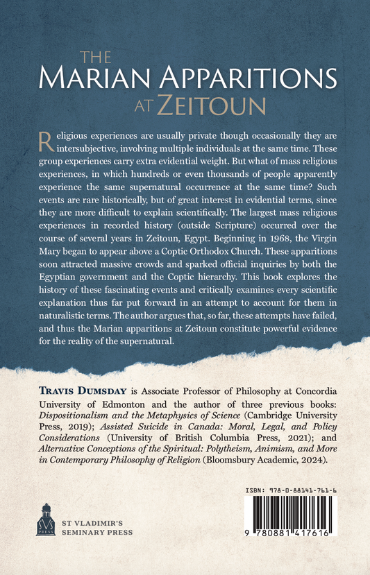 The Marian Apparitions at Zeitoun: An Evidential Inquiry
