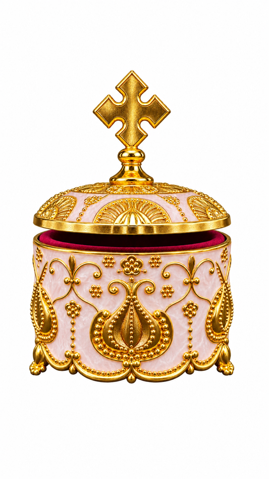 White Incense Box (I) with wider white margins