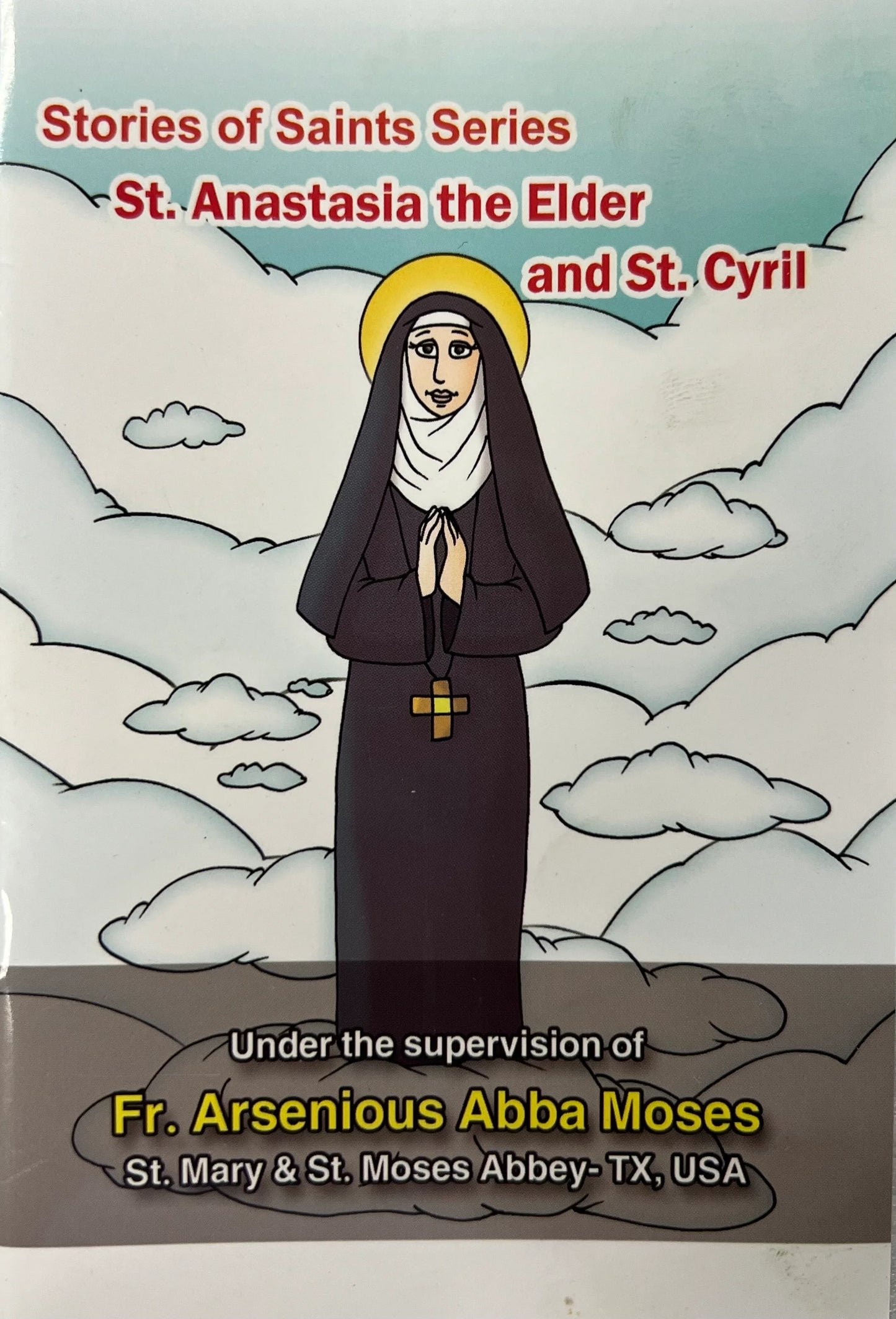 St. Anastasia the Elder and St. Cyril