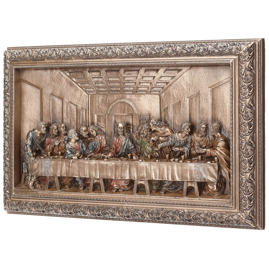 The Last Supper Framed Wall Plaque