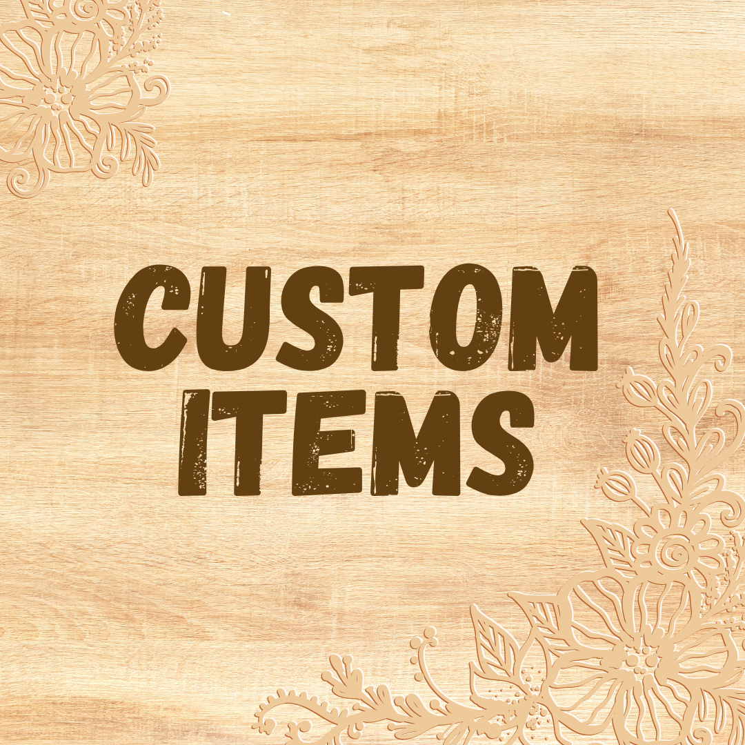Custom Items