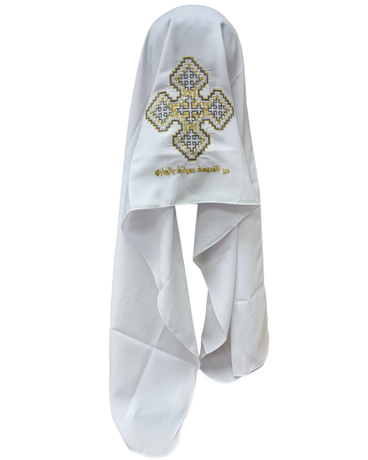 Liturgical Head Cover-Crosses(5)